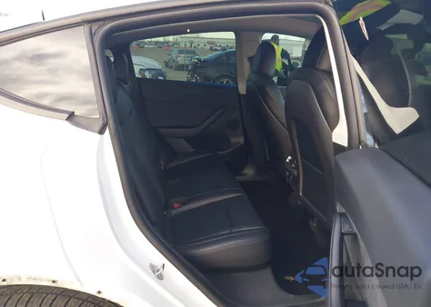 2022 Tesla Model Y Long Range Dual Motor All-Wheel Drive from USA, damaged, VIN 7SAYGDEE8NF387788